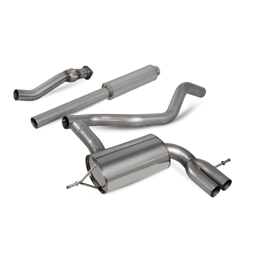 Scorpion Renault Megane RS Mk4 280/300 GPF-Back Exhaust System