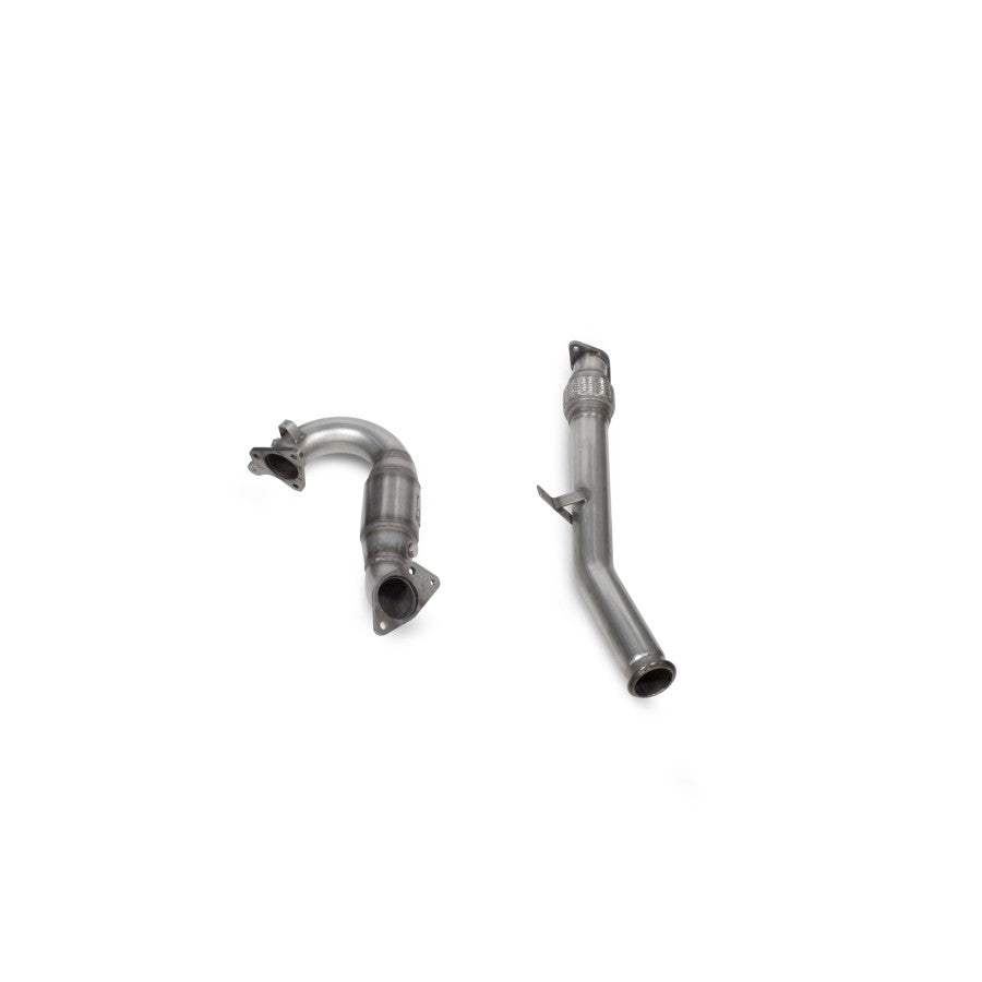 Scorpion Renault Clio RS Mk4 200 13-15 Downpipe Exhaust System
