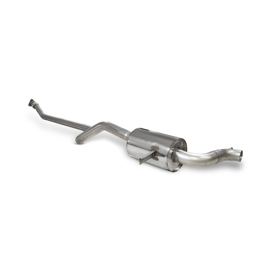 Scorpion Renault Megane RS Mk3 250/265/275 Cat-Back Exhaust System
