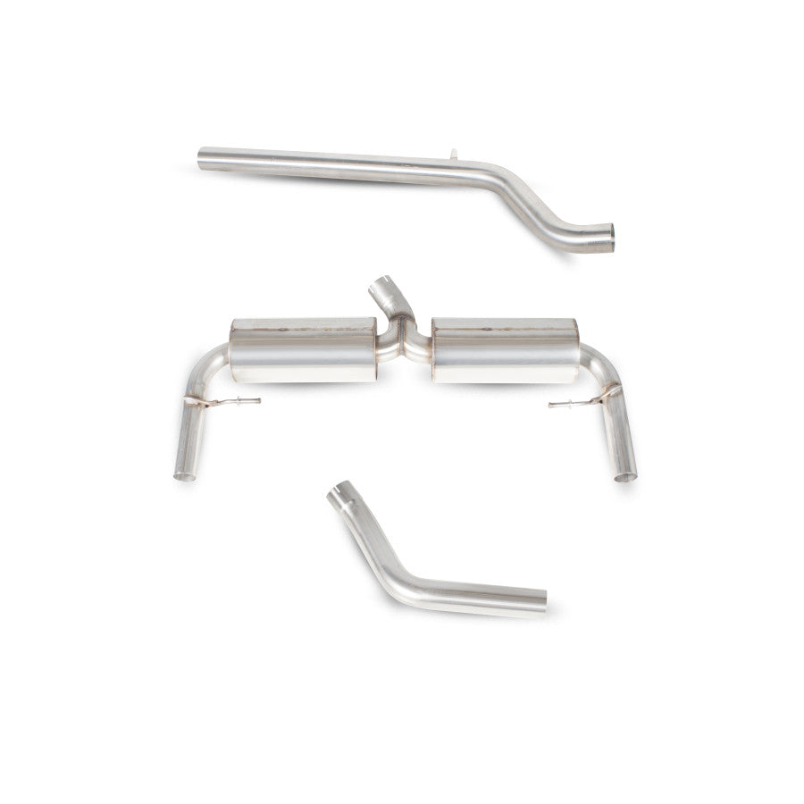 Scorpion Renault Clio RS Mk3 200 Cat-Back Exhaust System