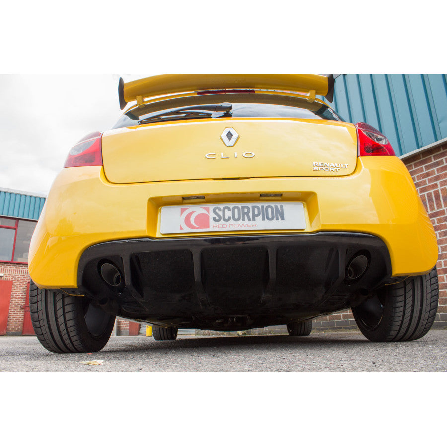 Scorpion Renault Clio RS Mk3 197 Cat-Back Exhaust System