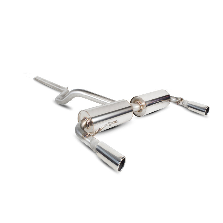 Scorpion Renault Clio RS Mk3 197 Cat-Back Exhaust System