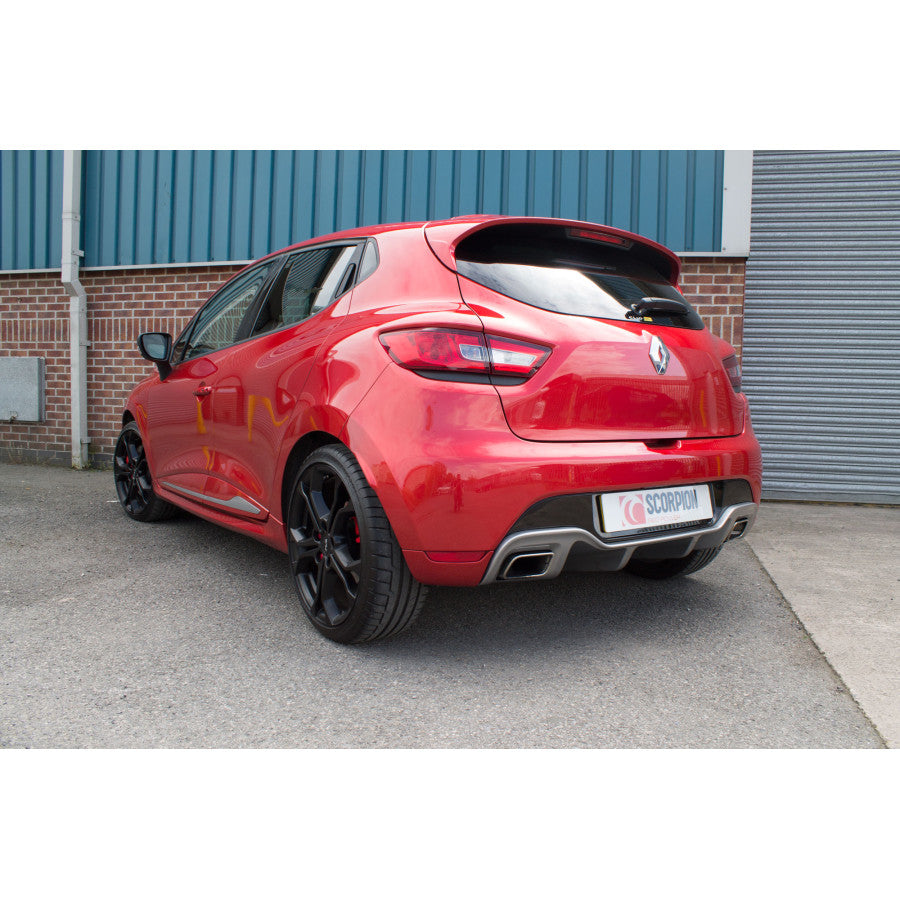 Scorpion Renault Clio RS Mk4 200 13-15 Cat-Back Exhaust System