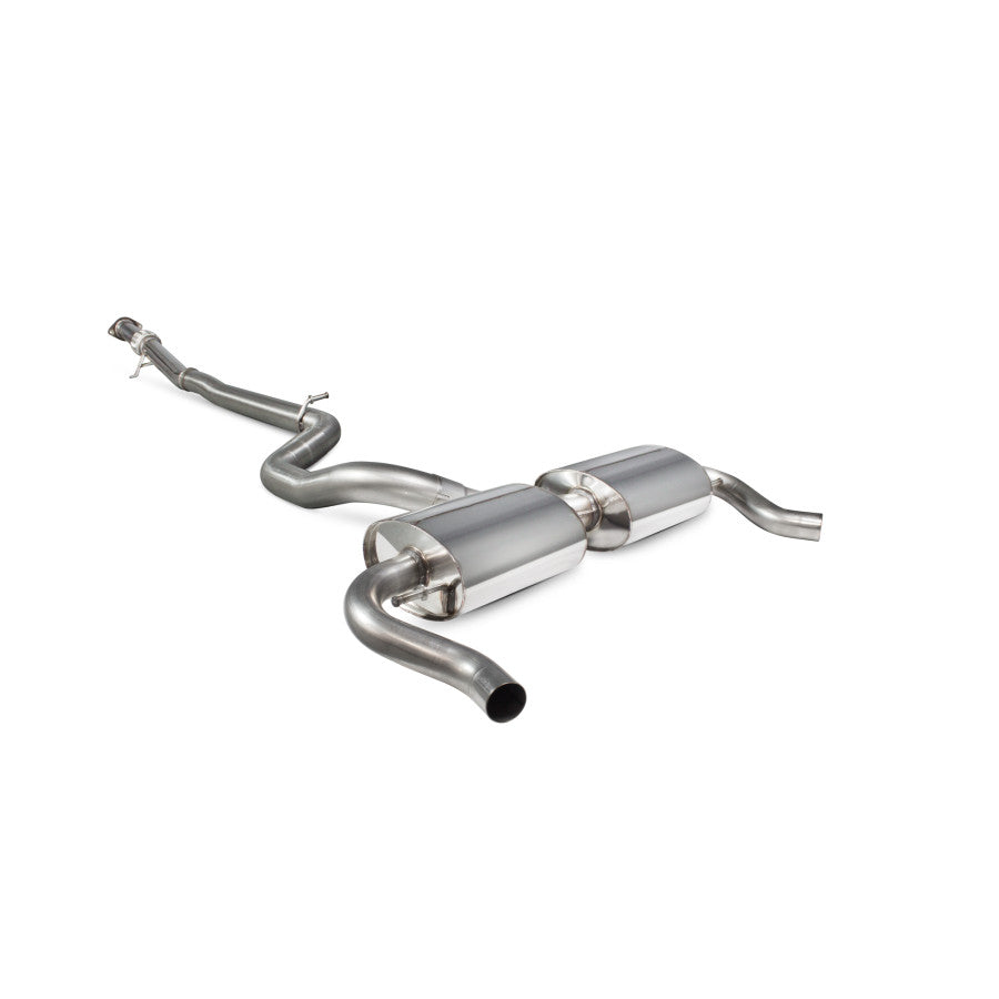 Scorpion Renault Clio RS Mk4 200/220 15-19 Cat-Back Exhaust System