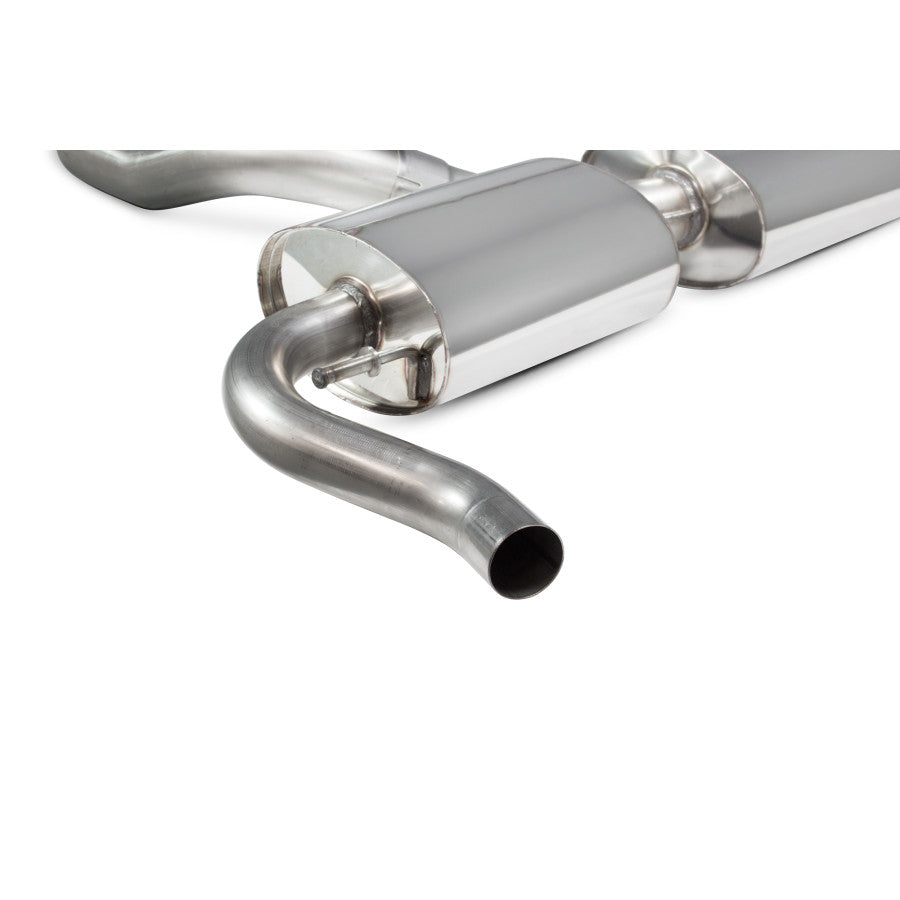 Scorpion Renault Clio RS Mk4 200/220 15-19 Cat-Back Exhaust System