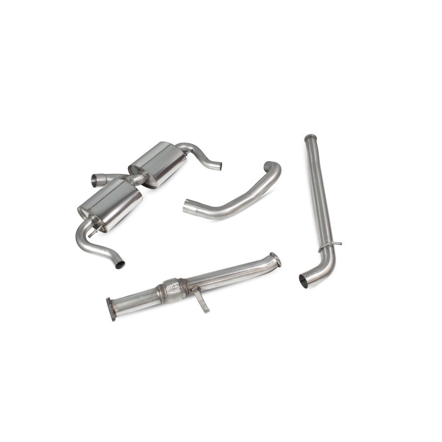 Scorpion Renault Clio RS Mk4 200/220 15-19 Cat-Back Exhaust System