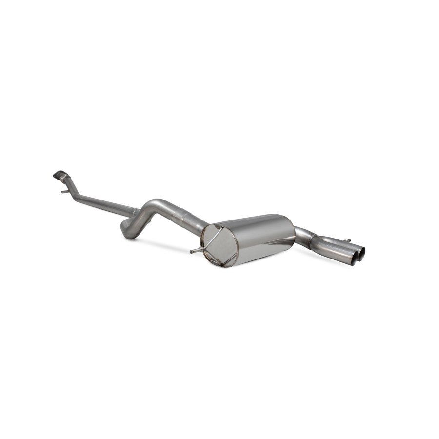 Scorpion Renault Megane RS Mk4 280 Non-GPF Cat-Back Exhaust System