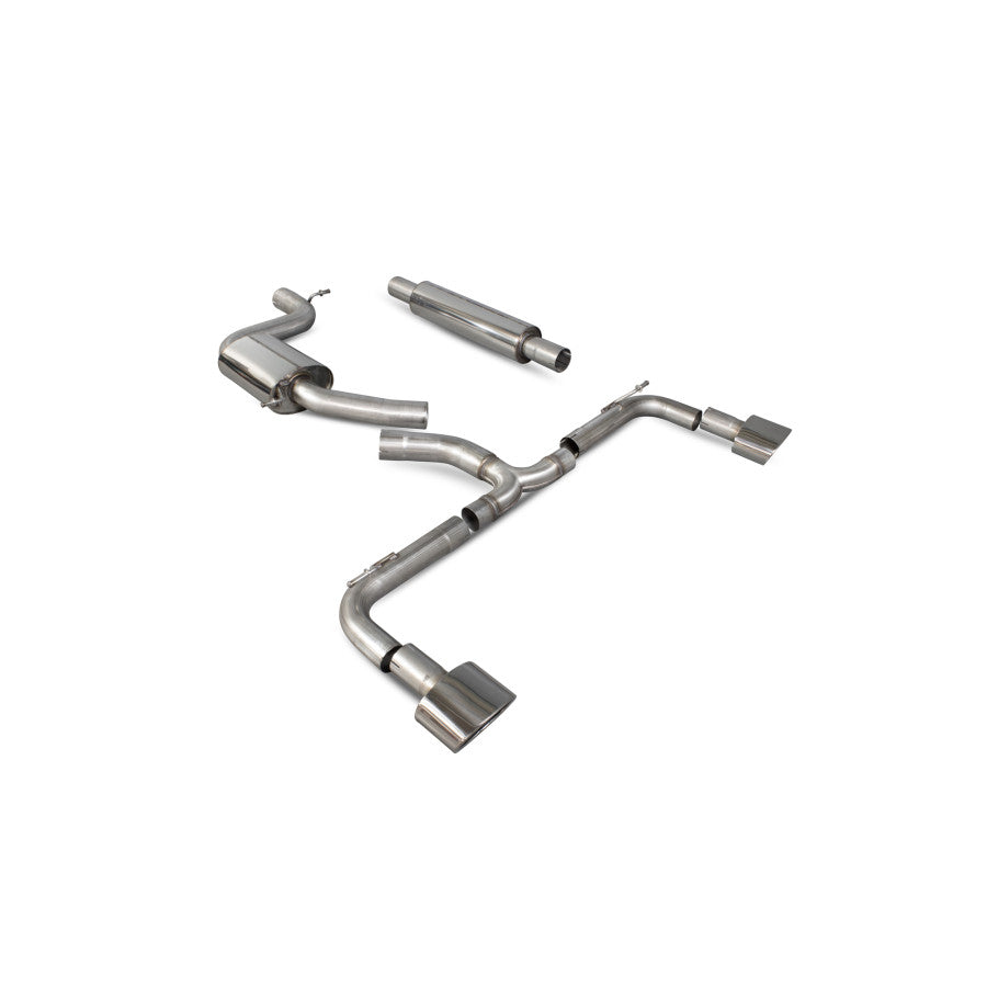 Scorpion SEAT Leon Cupra Mk3 Hatchback 2.0 TSI Cat/GPF-Back Exhaust System
