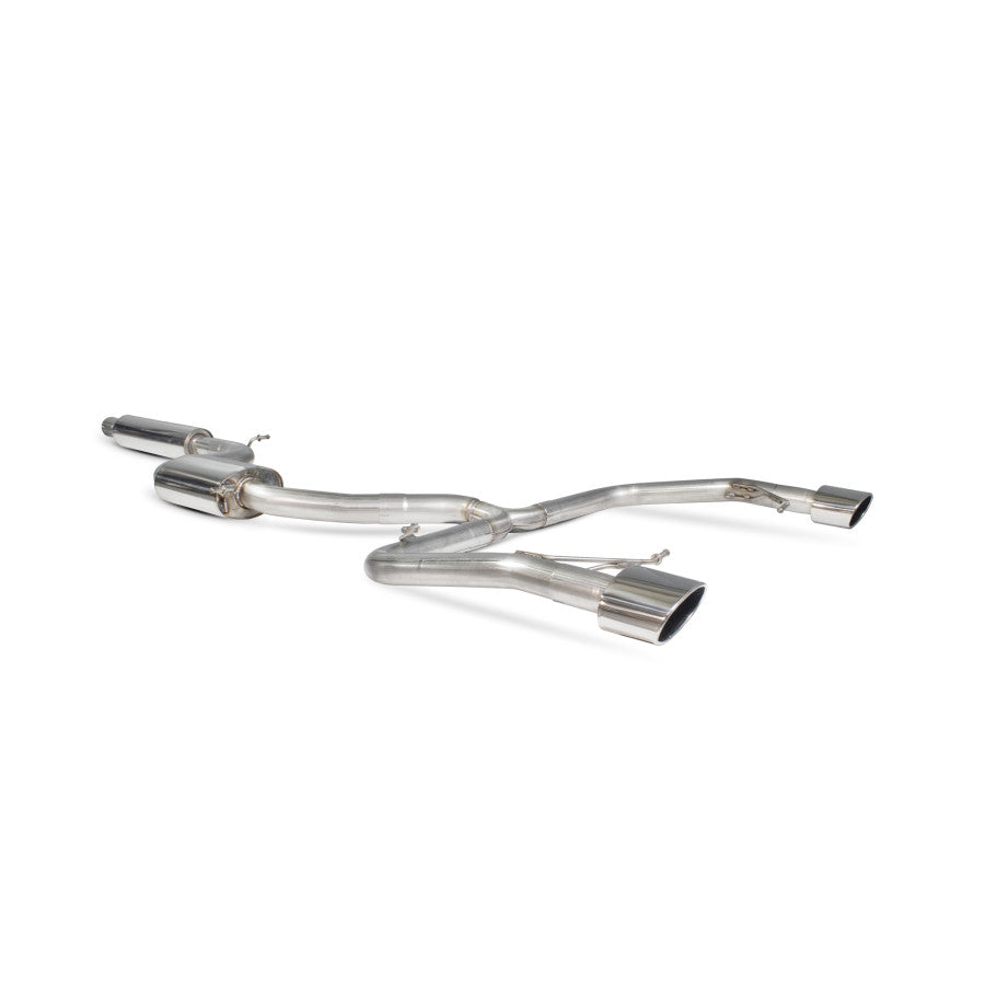 Scorpion SEAT Leon Cupra Mk3 ST 2.0 TSI Cat-Back Exhaust System