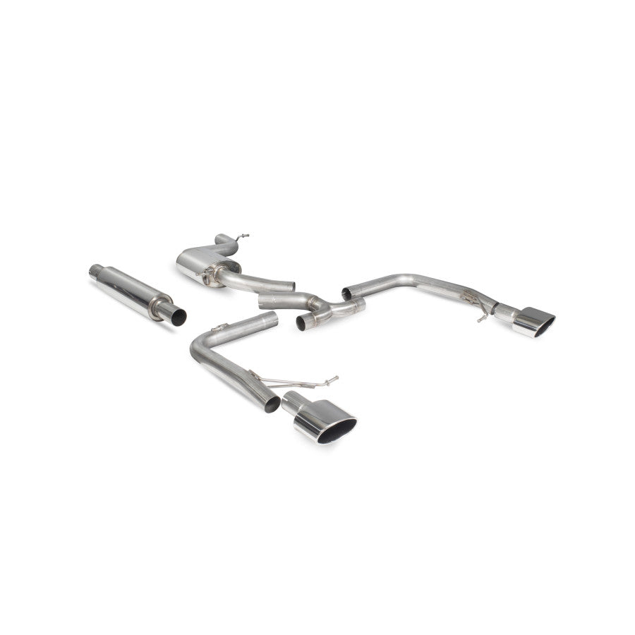 Scorpion SEAT Leon Cupra Mk3 ST 2.0 TSI Cat-Back Exhaust System