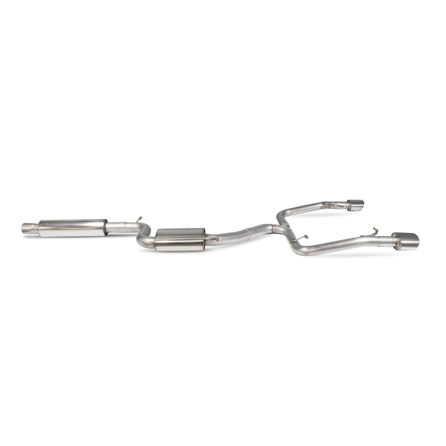 Scorpion SEAT Leon Cupra Mk3 ST 2.0 TSI Cat-Back Exhaust System