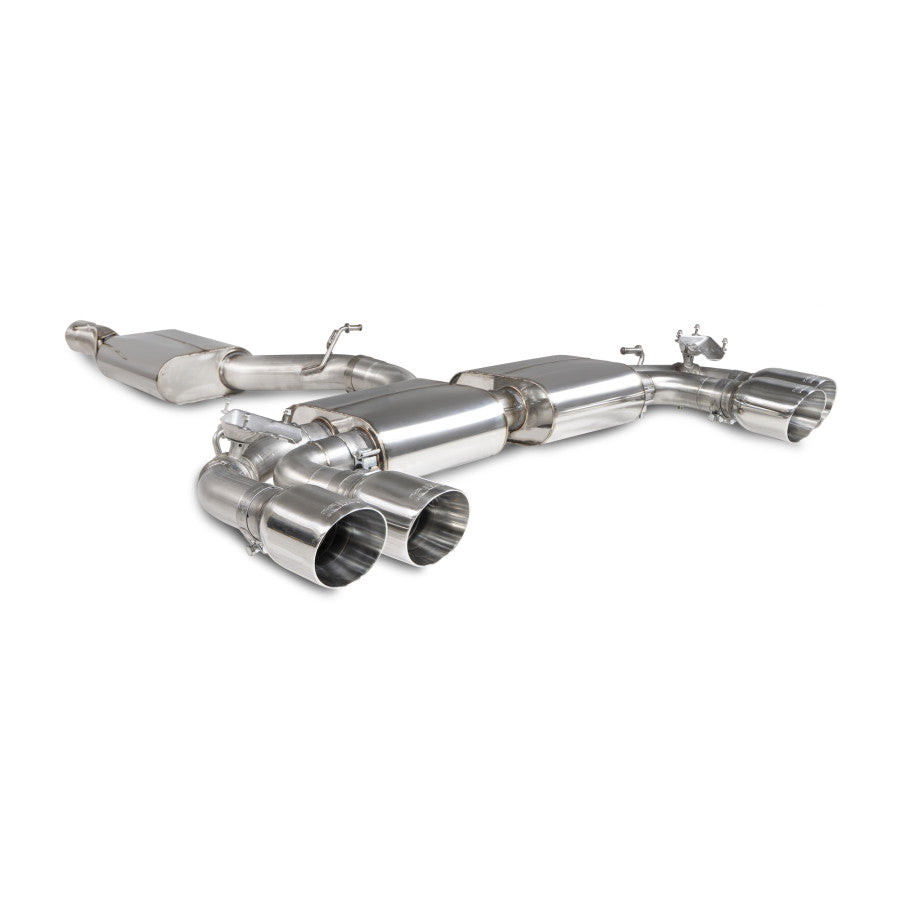 Scorpion Cupra Formentor 2.0 TSI VZ GPF-Back Exhaust System