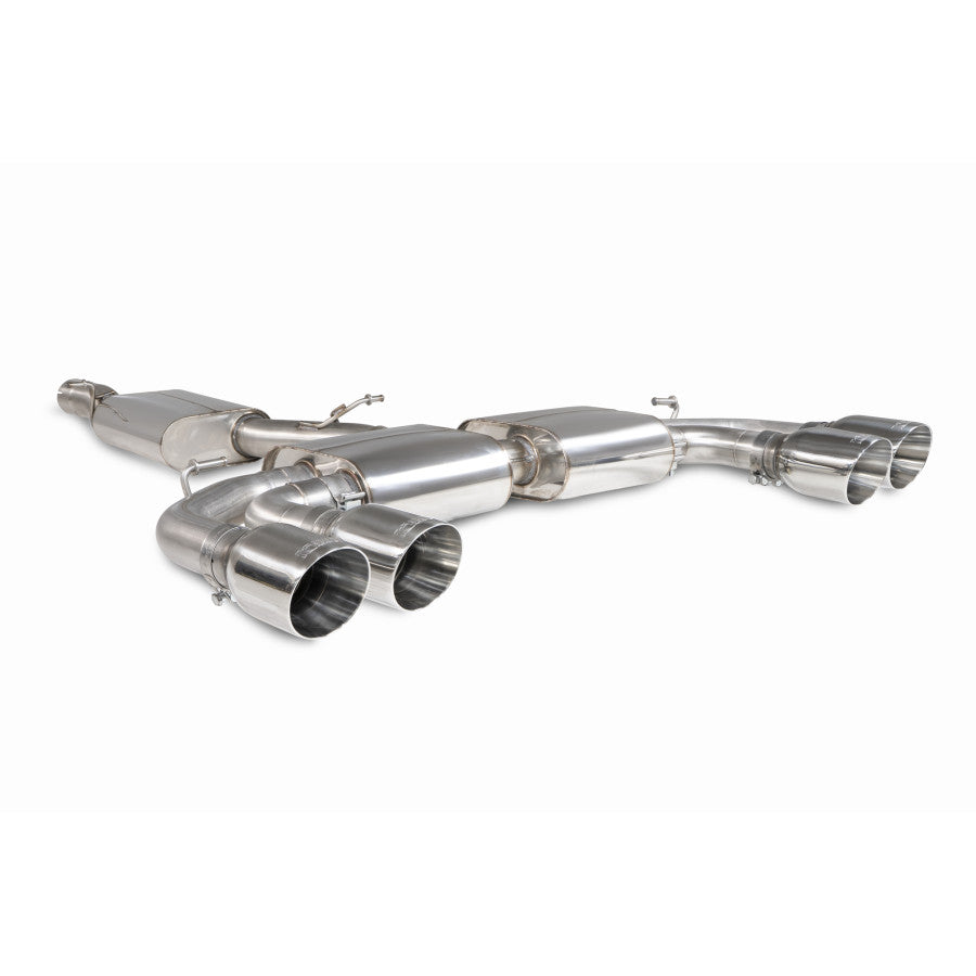 Scorpion Cupra Formentor 2.0 TSI VZ GPF-Back Exhaust System