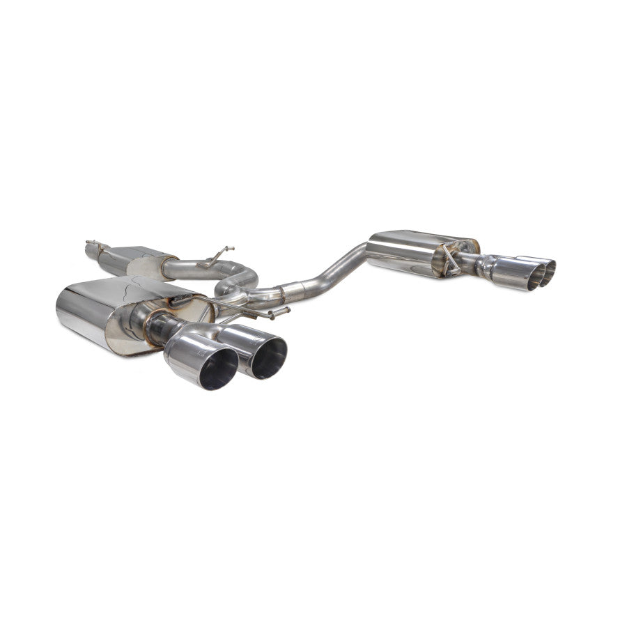 Scorpion SEAT Leon Cupra Mk3 ST 2.0 TSI GPF-Back Exhaust System