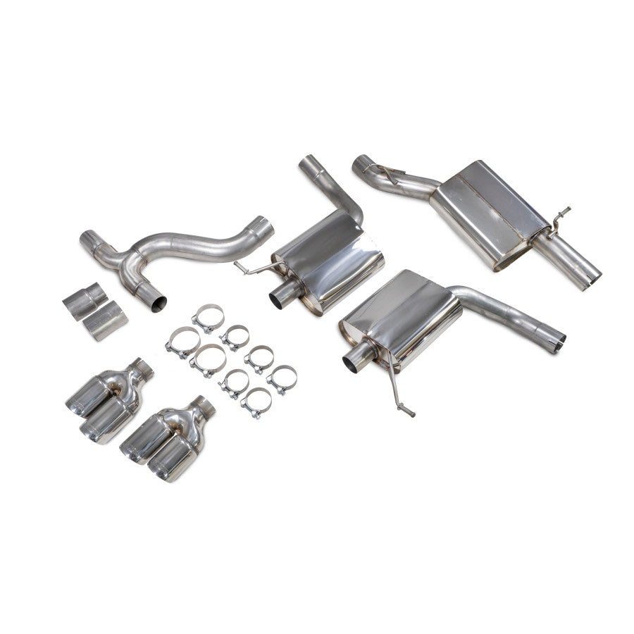 Scorpion SEAT Leon Cupra Mk3 ST 2.0 TSI GPF-Back Exhaust System