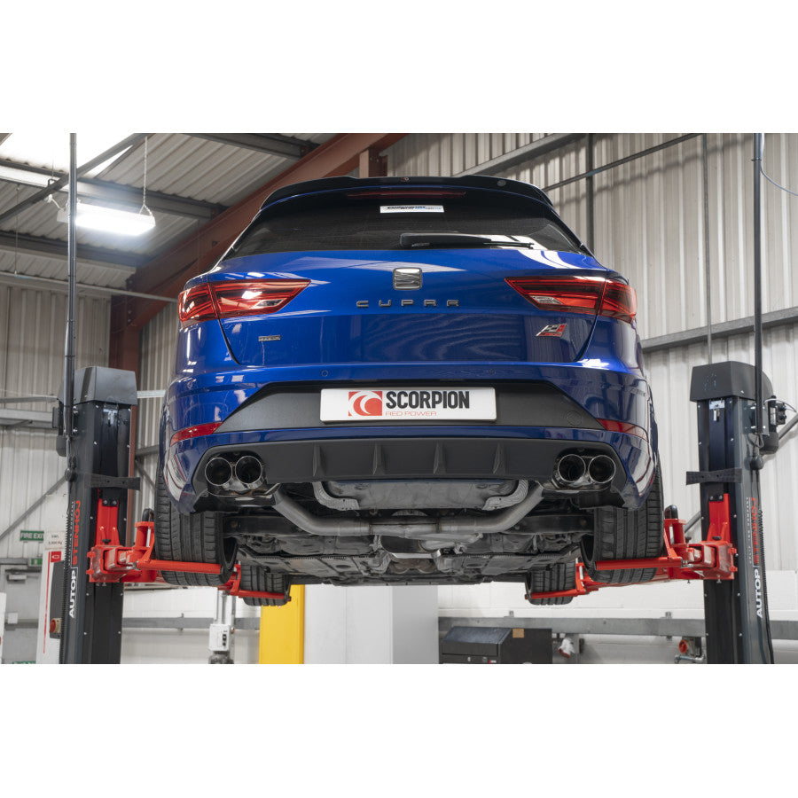 Scorpion SEAT Leon Cupra Mk3 ST 2.0 TSI GPF-Back Exhaust System