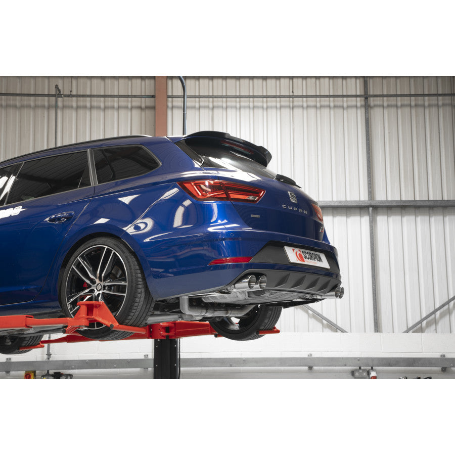 Scorpion SEAT Leon Cupra Mk3 ST 2.0 TSI GPF-Back Exhaust System