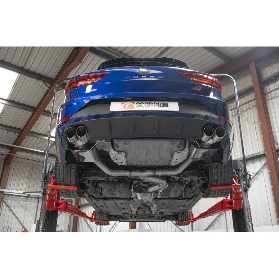 Scorpion SEAT Leon Cupra Mk3 ST 2.0 TSI GPF-Back Exhaust System