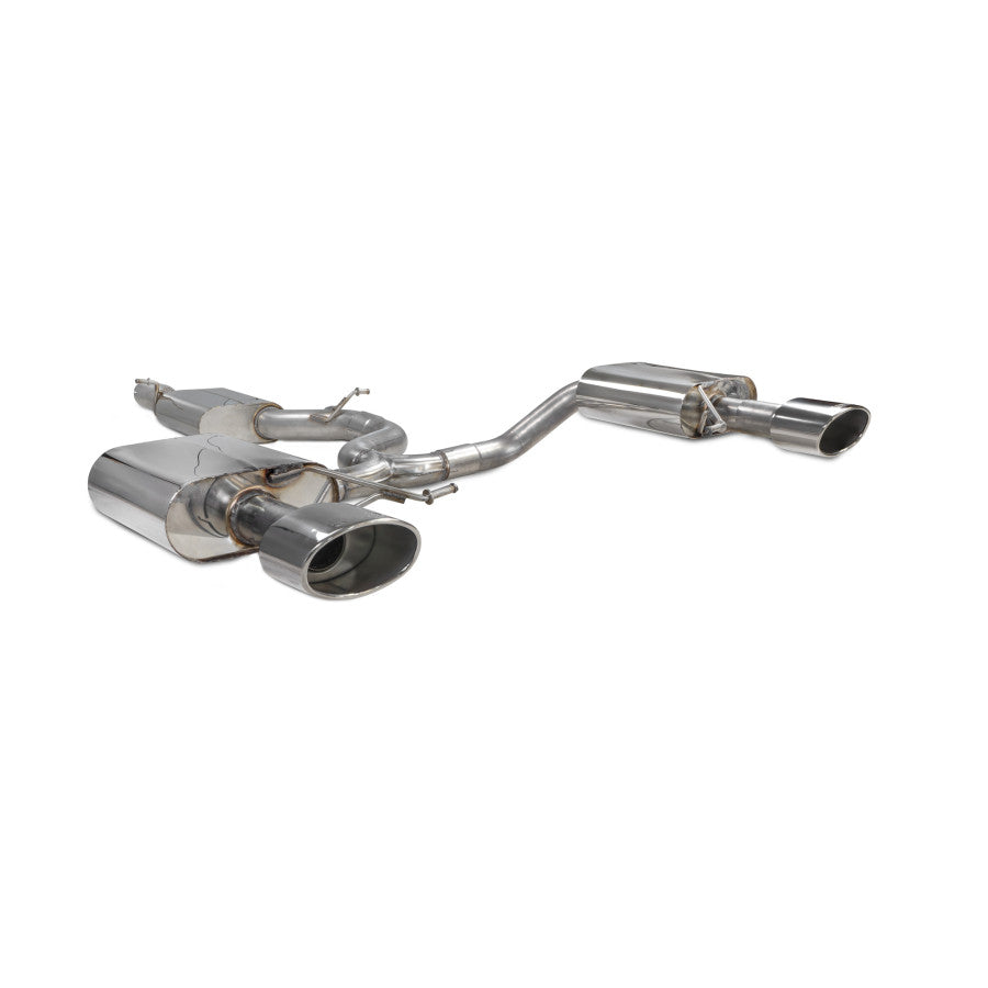 Scorpion SEAT Leon Cupra Mk3 ST 2.0 TSI GPF-Back Exhaust System