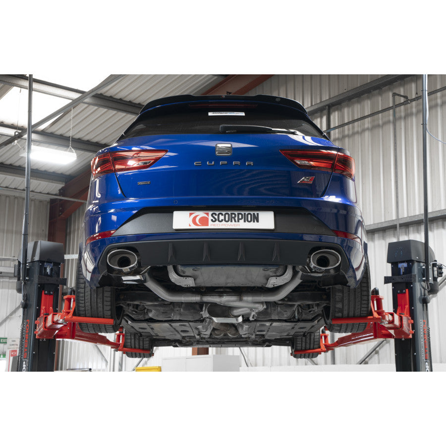 Scorpion SEAT Leon Cupra Mk3 ST 2.0 TSI GPF-Back Exhaust System