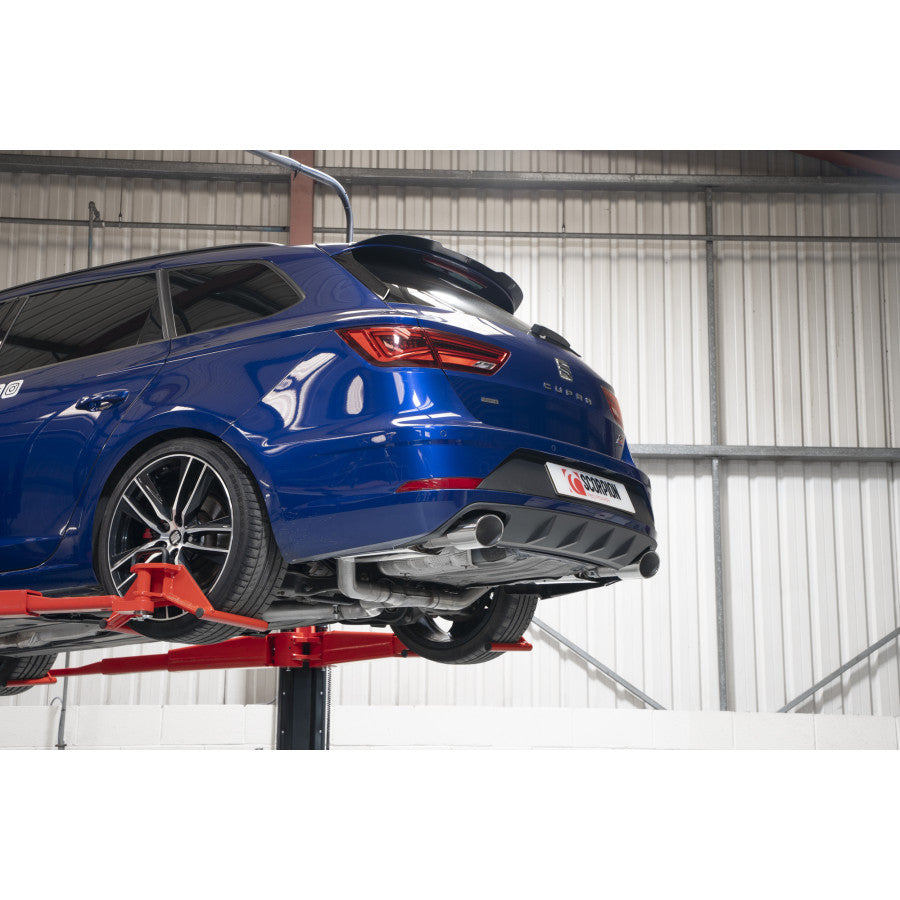 Scorpion SEAT Leon Cupra Mk3 ST 2.0 TSI GPF-Back Exhaust System