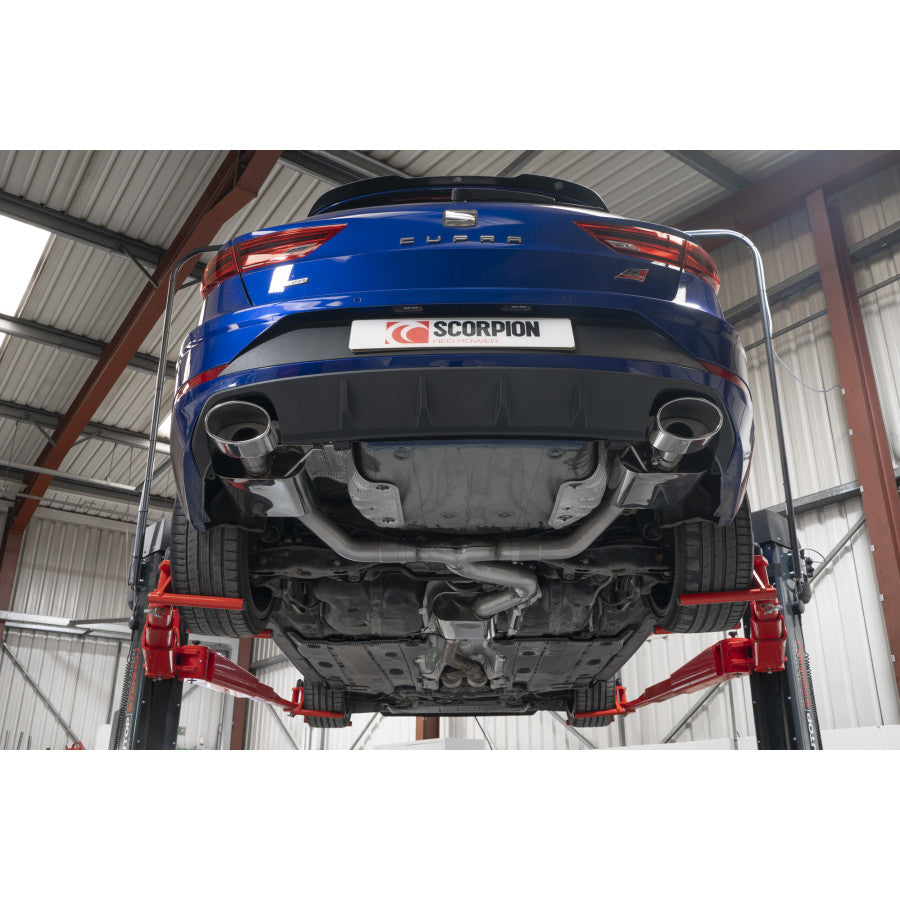 Scorpion SEAT Leon Cupra Mk3 ST 2.0 TSI GPF-Back Exhaust System
