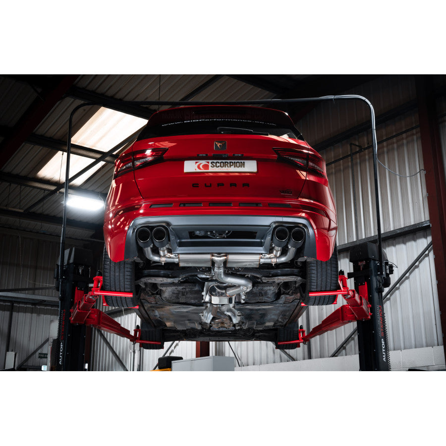 Scorpion Cupra Ateca 2.0 TSI GPF-Back Exhaust System