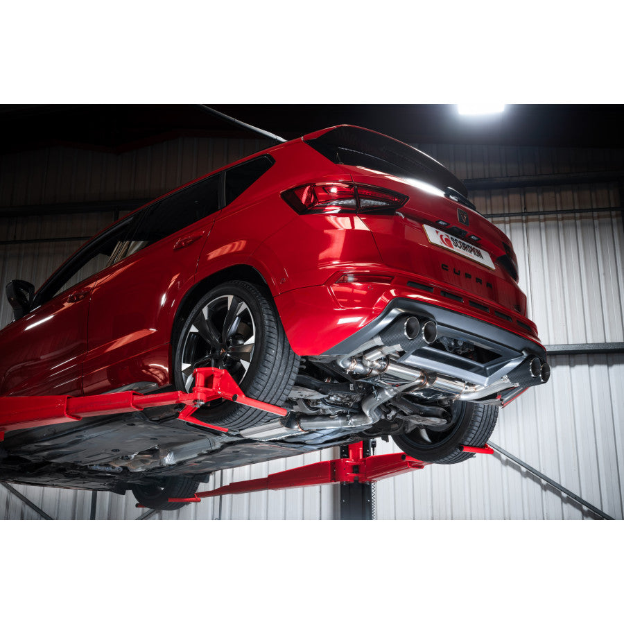 Scorpion Cupra Ateca 2.0 TSI GPF-Back Exhaust System