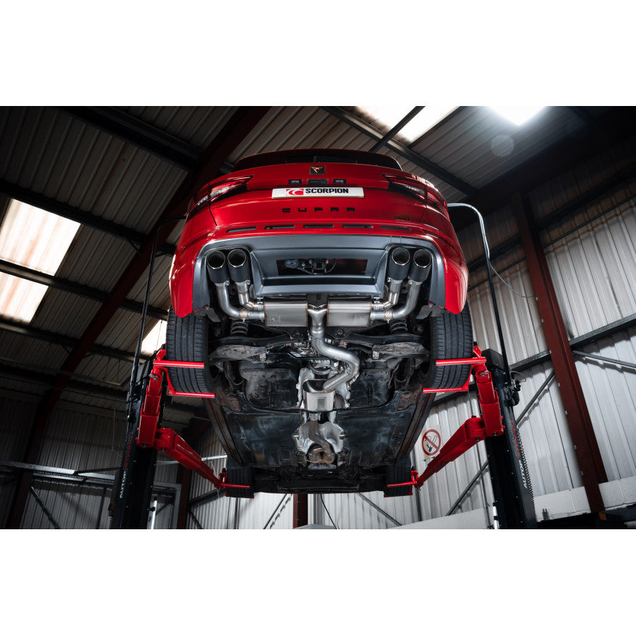 Scorpion Cupra Ateca 2.0 TSI GPF-Back Exhaust System