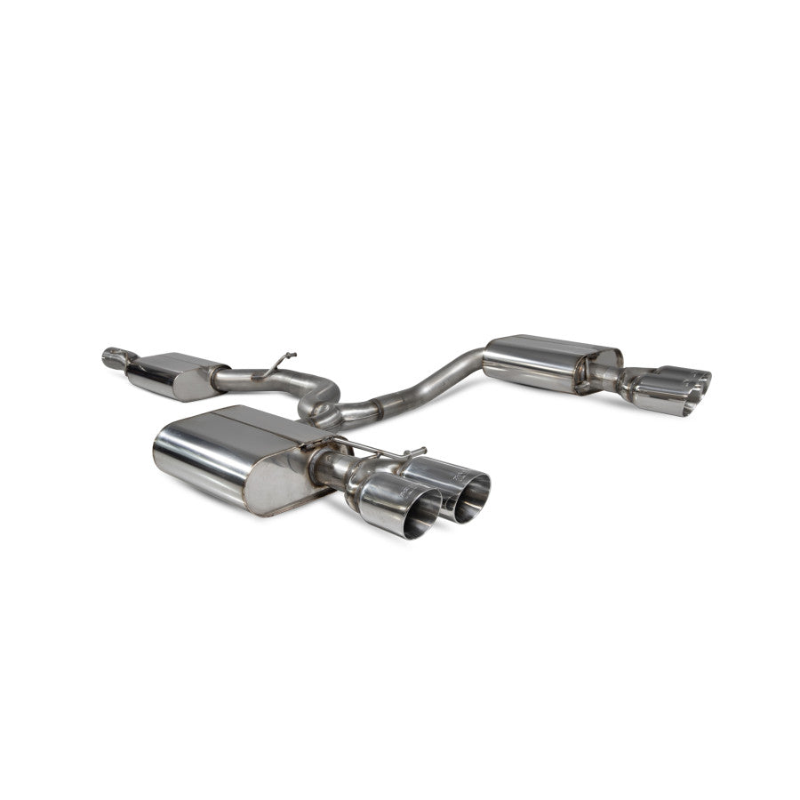 Scorpion Cupra Leon Mk4 ST 4Drive 2.0 TSI VZ GPF-Back Exhaust System