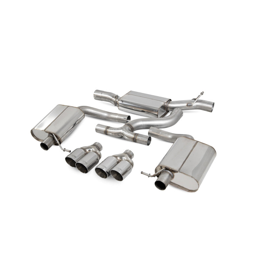 Scorpion Cupra Leon Mk4 ST 4Drive 2.0 TSI VZ GPF-Back Exhaust System