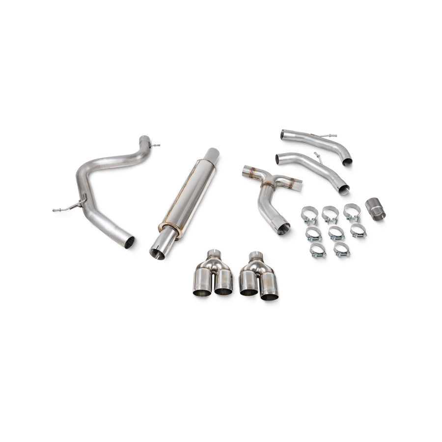 Scorpion Cupra Leon Mk4 Hatchback 2.0 TSI VZ Predator GPF-Back Exhaust System