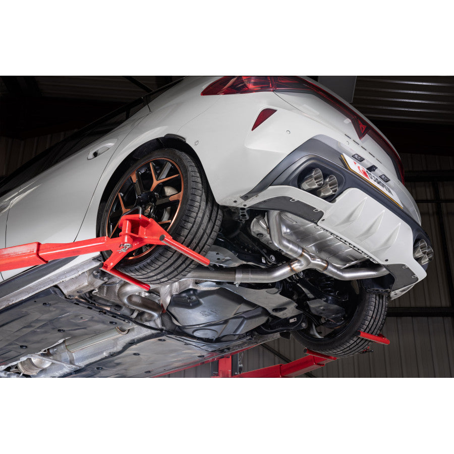 Scorpion Cupra Leon Mk4 Hatchback 2.0 TSI VZ Predator GPF-Back Exhaust System