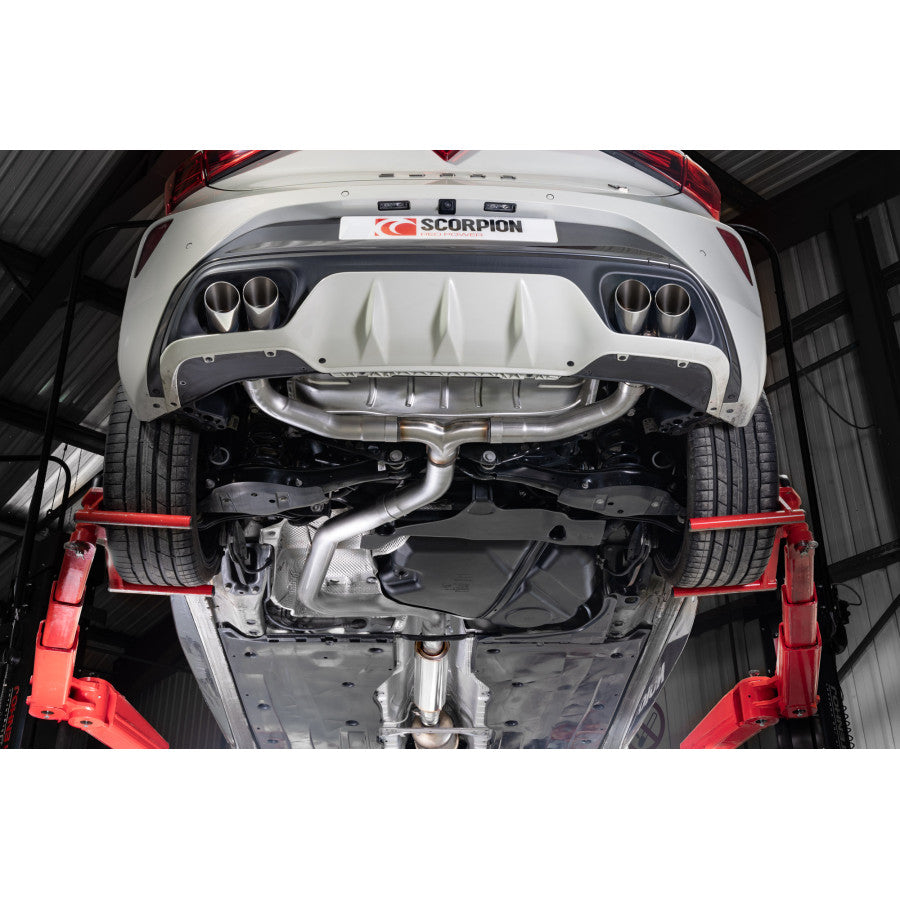 Scorpion Cupra Leon Mk4 Hatchback 2.0 TSI VZ Predator GPF-Back Exhaust System