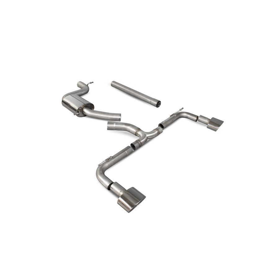 Scorpion SEAT Leon Cupra Mk3 Hatchback 2.0 TSI Cat/GPF-Back Exhaust System