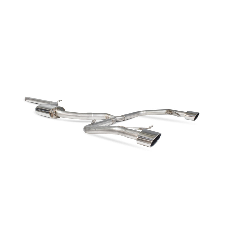 Scorpion SEAT Leon Cupra Mk3 ST 2.0 TSI Cat-Back Exhaust System