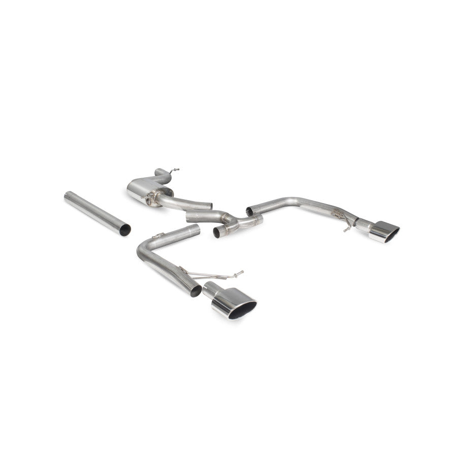 Scorpion SEAT Leon Cupra Mk3 ST 2.0 TSI Cat-Back Exhaust System