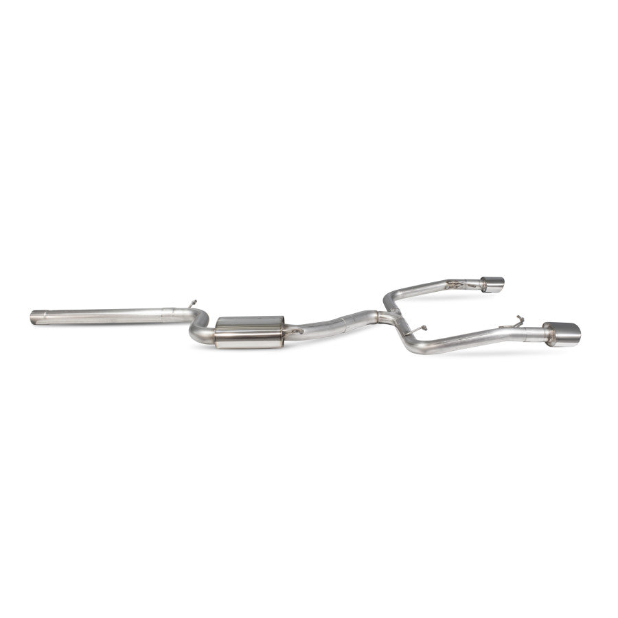Scorpion SEAT Leon Cupra Mk3 ST 2.0 TSI Cat-Back Exhaust System