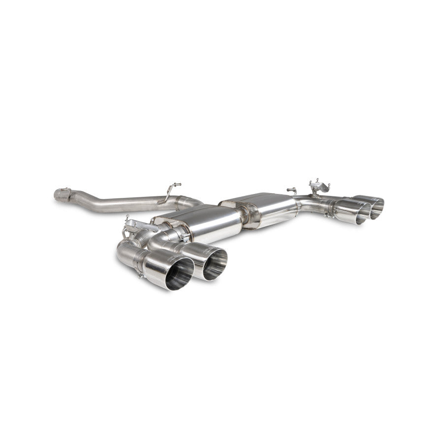 Scorpion Cupra Formentor 2.0 TSI VZ GPF-Back Exhaust System