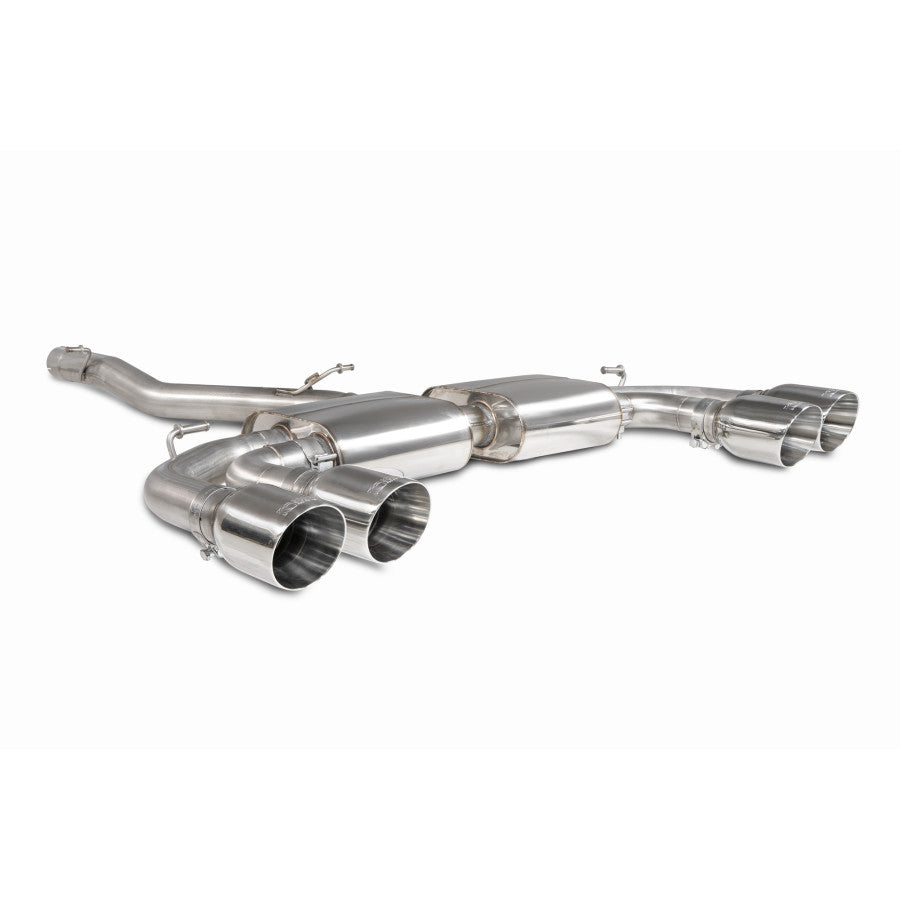 Scorpion Cupra Formentor 2.0 TSI VZ GPF-Back Exhaust System
