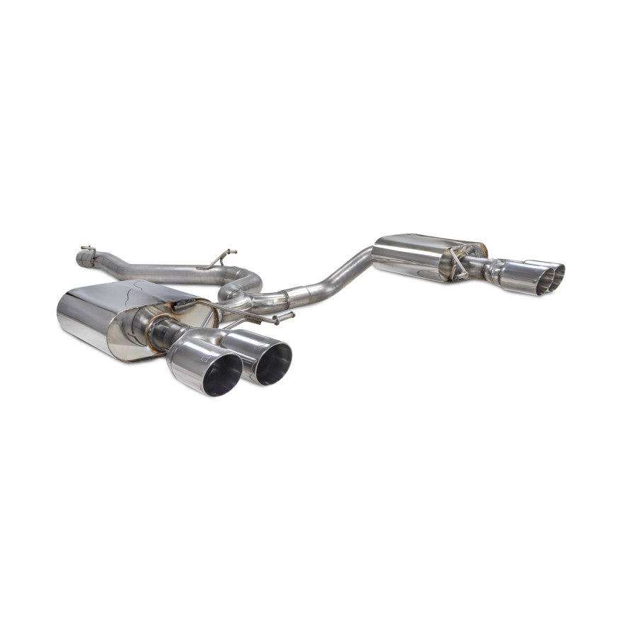 Scorpion SEAT Leon Cupra Mk3 ST 2.0 TSI GPF-Back Exhaust System