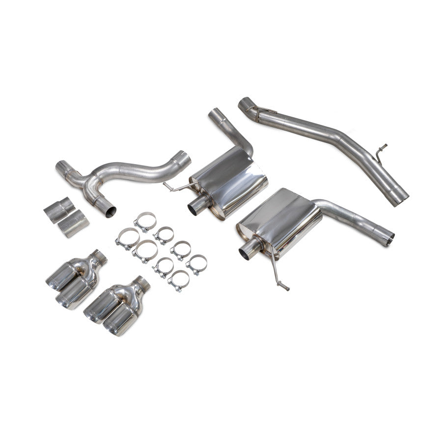 Scorpion SEAT Leon Cupra Mk3 ST 2.0 TSI GPF-Back Exhaust System