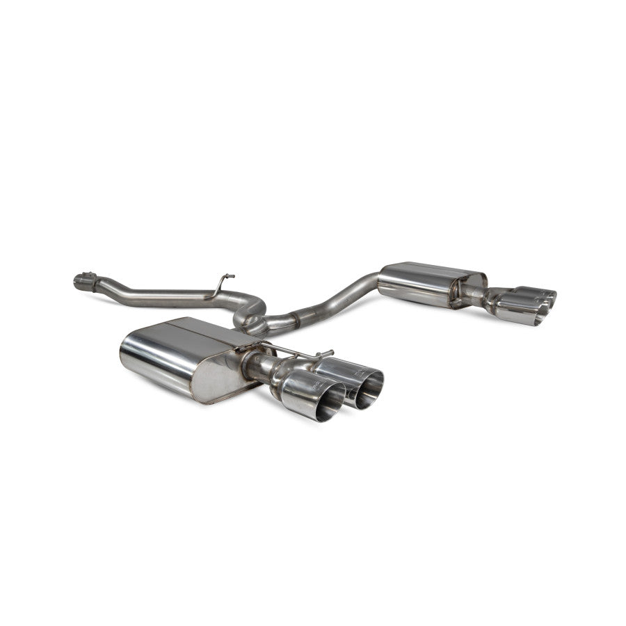 Scorpion Cupra Leon Mk4 ST 4Drive 2.0 TSI VZ GPF-Back Exhaust System