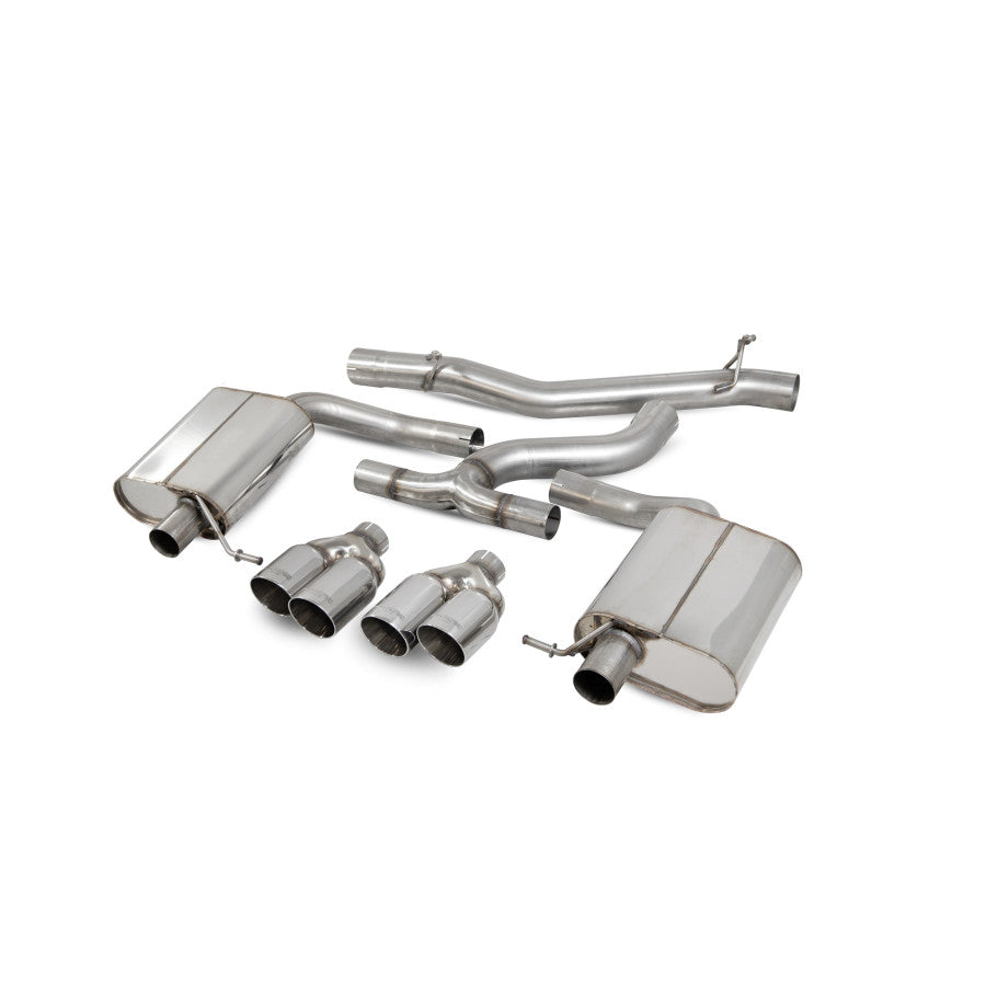 Scorpion Cupra Leon Mk4 ST 4Drive 2.0 TSI VZ GPF-Back Exhaust System