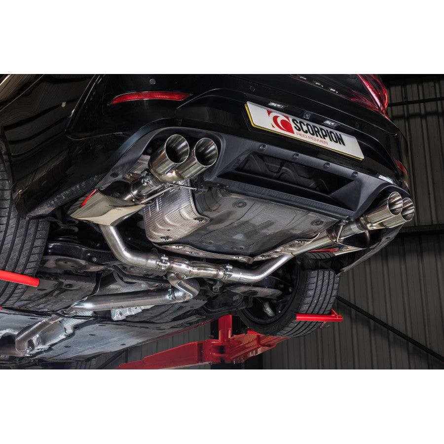 Scorpion Cupra Leon Mk4 ST 4Drive 2.0 TSI VZ GPF-Back Exhaust System