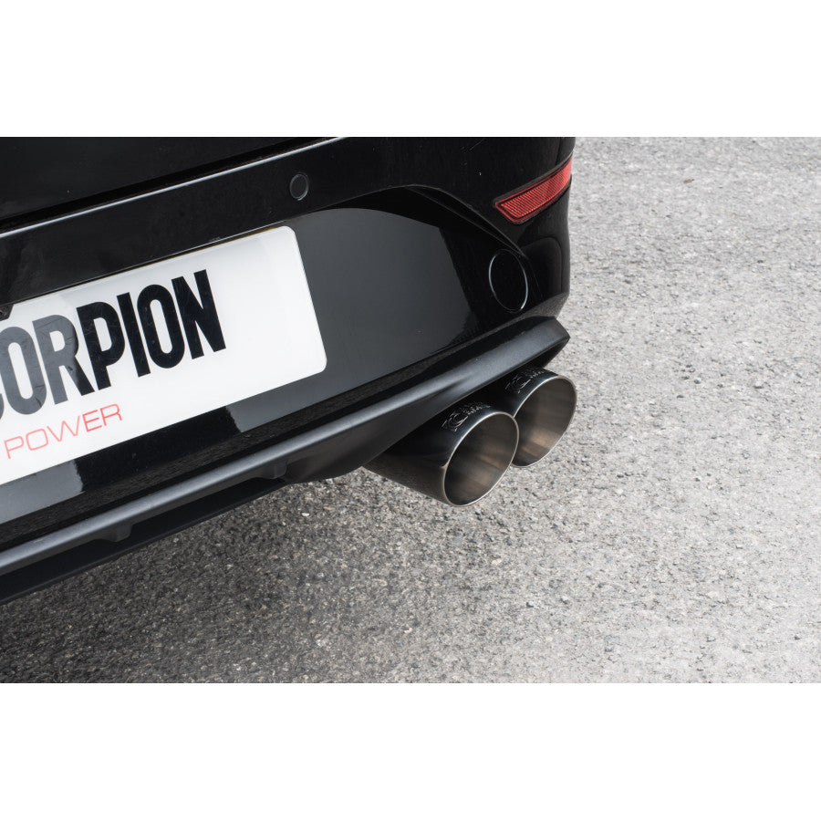 Scorpion Cupra Leon Mk4 ST 4Drive 2.0 TSI VZ GPF-Back Exhaust System