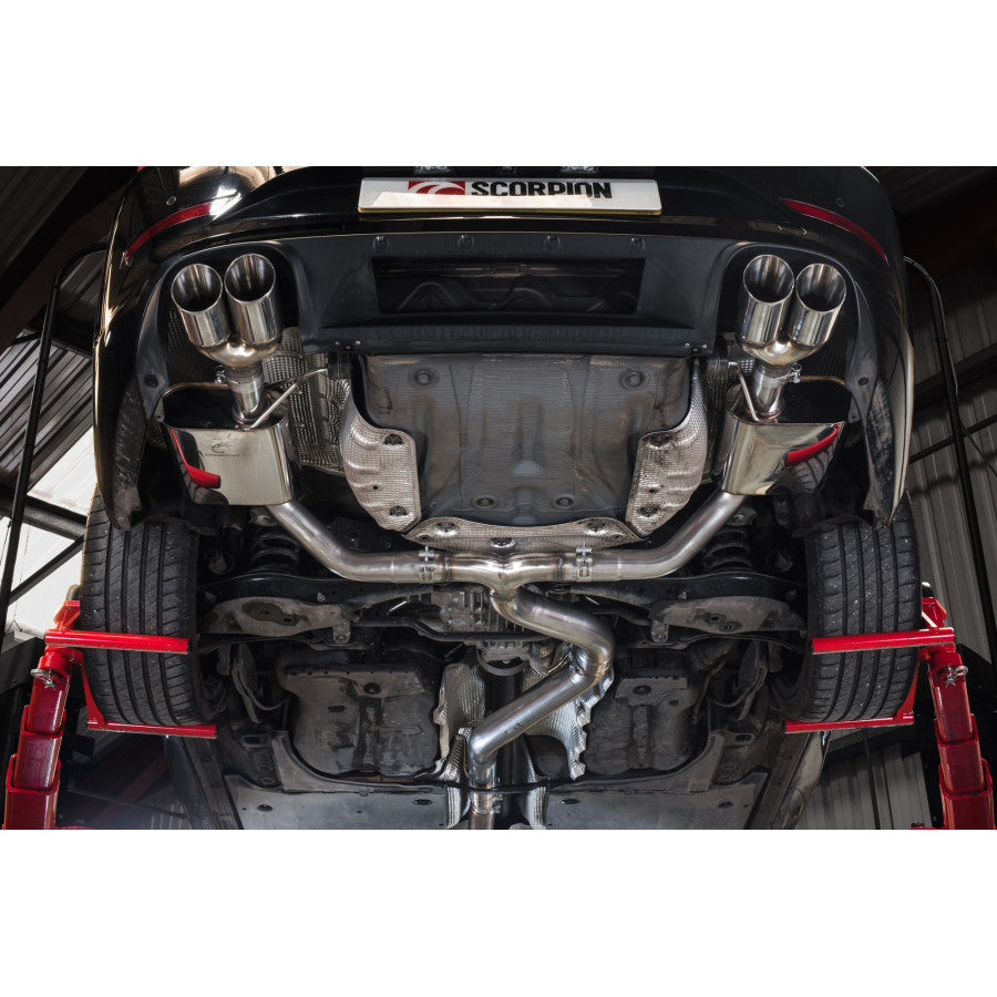 Scorpion Cupra Leon Mk4 ST 4Drive 2.0 TSI VZ GPF-Back Exhaust System
