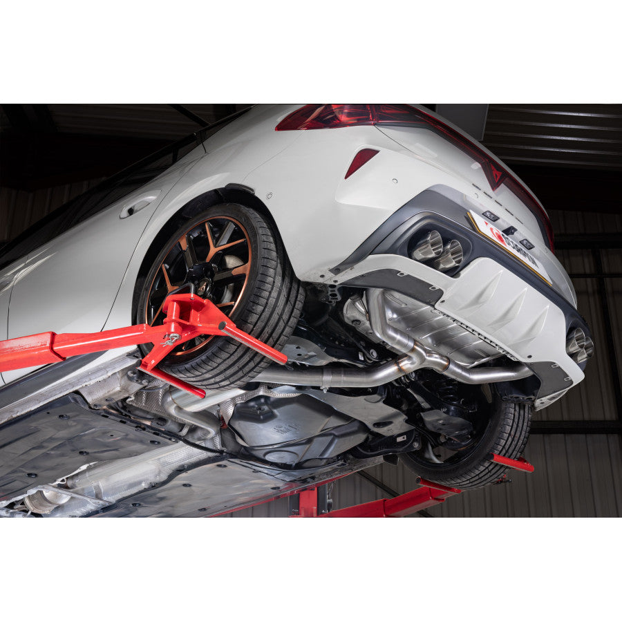 Scorpion Cupra Leon Mk4 Hatchback 2.0 TSI VZ GPF-Back Exhaust System