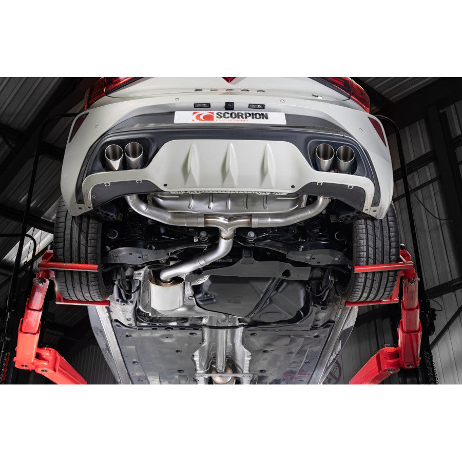 Scorpion Cupra Leon Mk4 Hatchback 2.0 TSI VZ GPF-Back Exhaust System