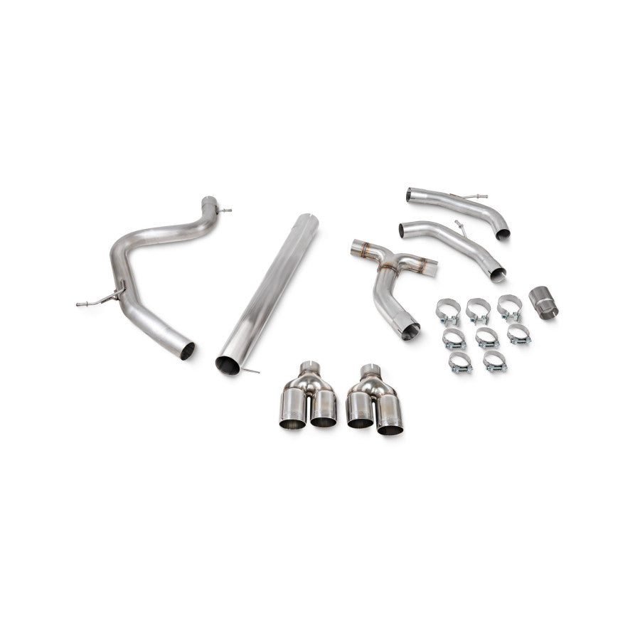 Scorpion Cupra Leon Mk4 Hatchback 2.0 TSI VZ Predator GPF-Back Exhaust System